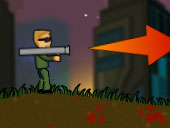 Flaming Zombooka 2