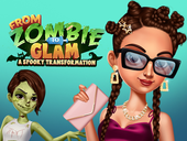 From Zombie to Glam: A Spooky Transformation