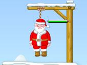 Gibbets Santa in Trouble