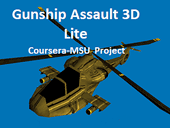 Gunship Assault 3D Lite