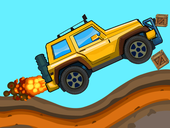 Hill Climb: Truck Transform Adventure