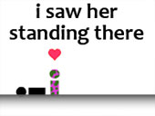 I Saw Her Standing There