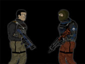 Intruder Combat Training