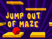 Jump Out of Maze