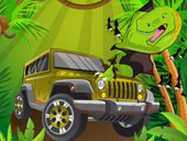 Jurassic Jeep Madness