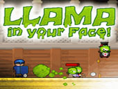 Llama in Your Face