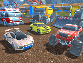 Mad Cars: Racing and Crash