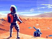 Mars Commando