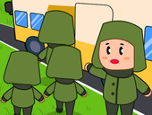 Mart Puzzle: Bus Jam
