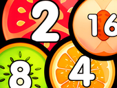 Merge Balls Shooter 2048 Connect Fruits