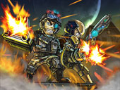 Mini Attack Urban Combat