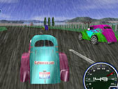 Mini Rain Race