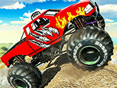 Monster 4×4 Offroad Jeep Stunt Racing 2019