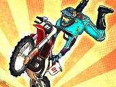 Moto X Dare Devil