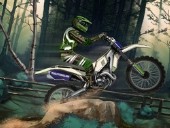 Motocross Forest Challenge