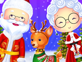 Mr and Mrs Santa Christmas Adventure