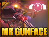 Mr Gunface