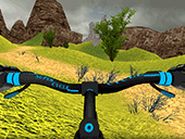 MTB Hill Bike Rider