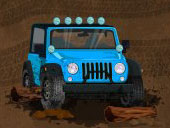 Off Road Jeep Hazard