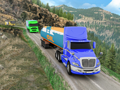 Oil Tanker Transport Truck