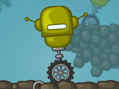 One Wheeled Robot