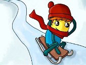 Pajama Boy Snow Adventure