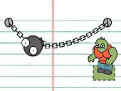 Paper Chains Angry Monsters
