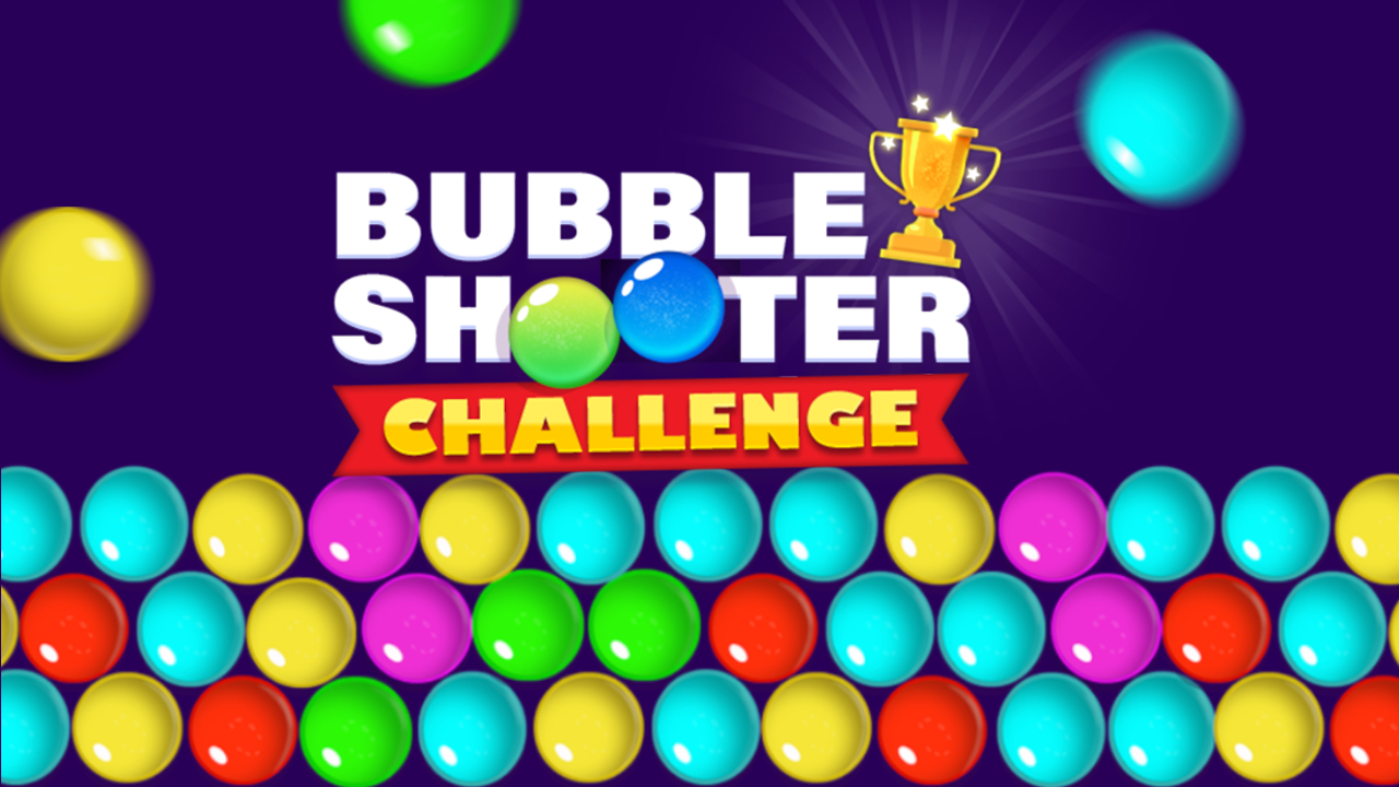 Play Bubble Shooter Challenge on G55.CO