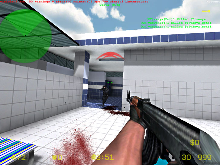 Critical Strike Portable: a Promising Browser FPS