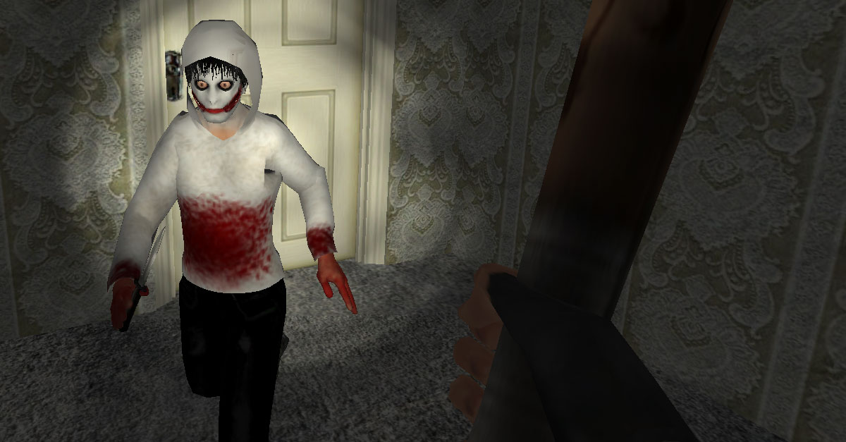 Jeff The Killer: Lost in the Nightmare 🕹️ Play on CrazyGames