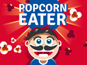 Popcorn Eater