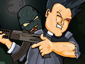 Priest vs Evil