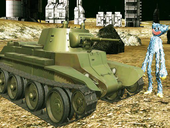 Realistic Tanks Poppy War