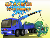 Sea Monster Crane Parking