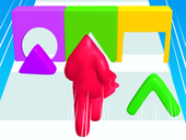 Shape Transform: Blob Racing