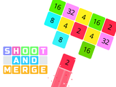 Shoot and Merge The Numbers