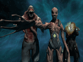 Shoot Your Nightmare: Space Isolation