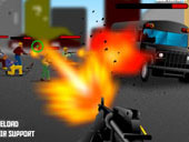 Shooter Defense and Destroy