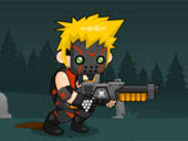 Shotgun vs Zombies