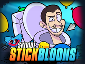 Skibidi StickBloons