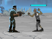 Space SWAT vs Zombies