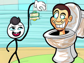 Stickman Troll Thief Puzzle