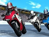 Super Bikers Track Stars