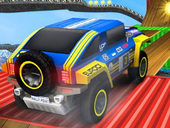 Super Jeep Mega Ramp Driving