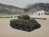 Tank Simulator Sherman