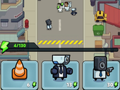 Toilet Fight: Police vs Zombie
