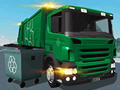 Trash Truck Simulator