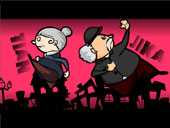 Violent Couple