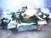Winter Tank Strike