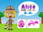 World of Alice - Dino Colors